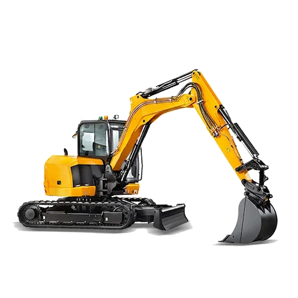 Koparka Gąsienicowa JCB 10T