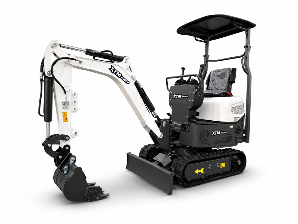 MiniKoparka Gąsienicowa XTM 1T